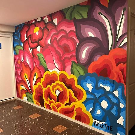 Casa Talavera Hostel Мехико Экстерьер фото