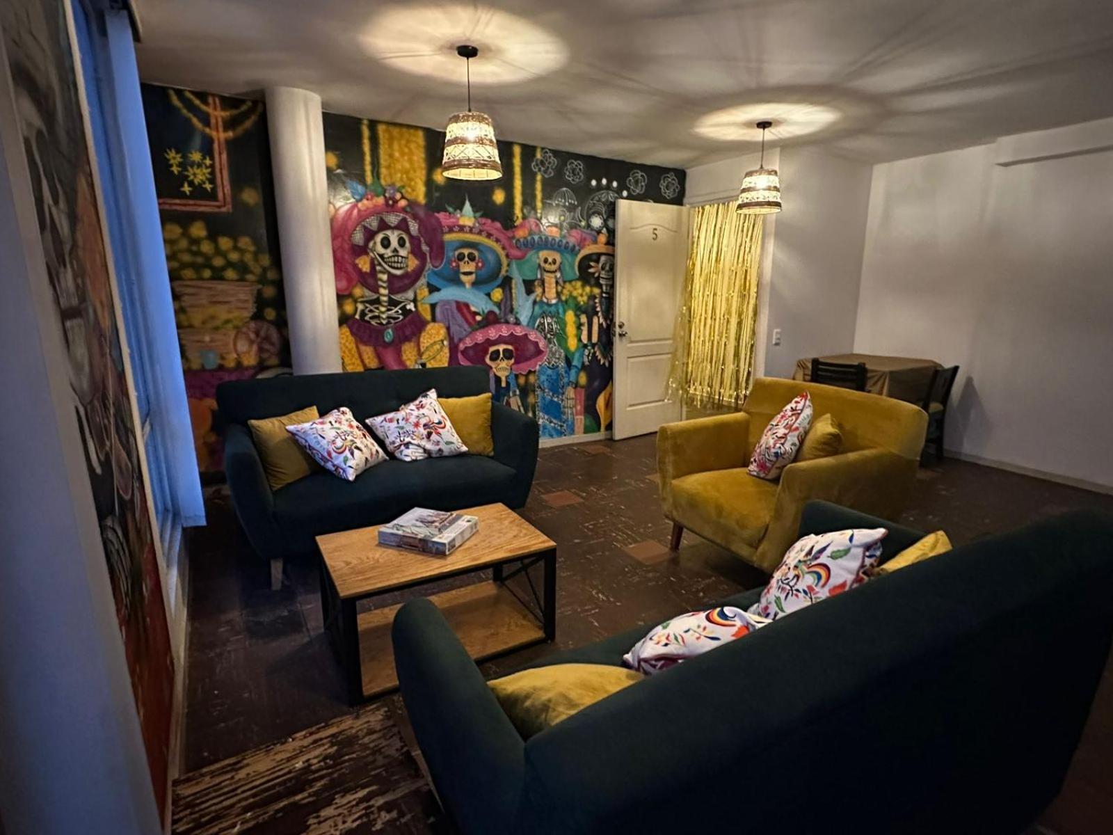 Casa Talavera Hostel Мехико Экстерьер фото
