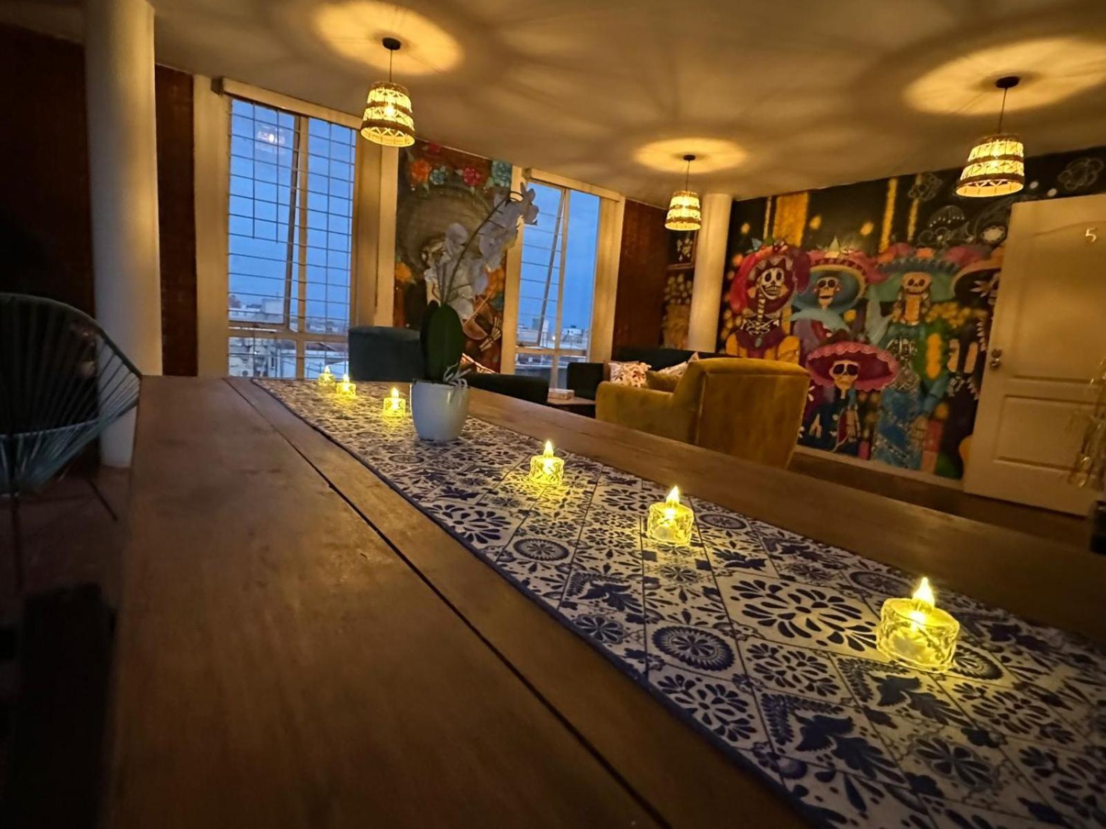 Casa Talavera Hostel Мехико Экстерьер фото
