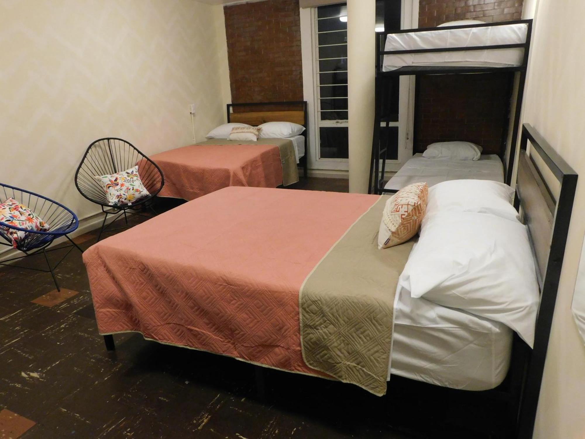 Casa Talavera Hostel Мехико Экстерьер фото